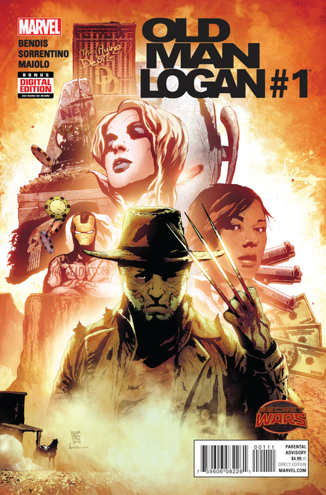 Illustration for article titled Comics Questions: What is Old Man Logan And Is It Anything Like Logan?